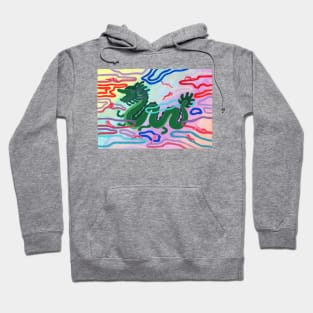 Drag in the clouds Hoodie